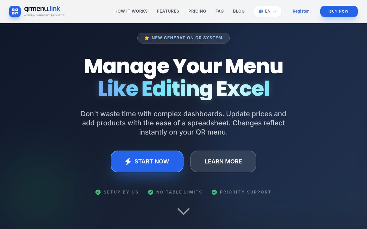 QR Menu