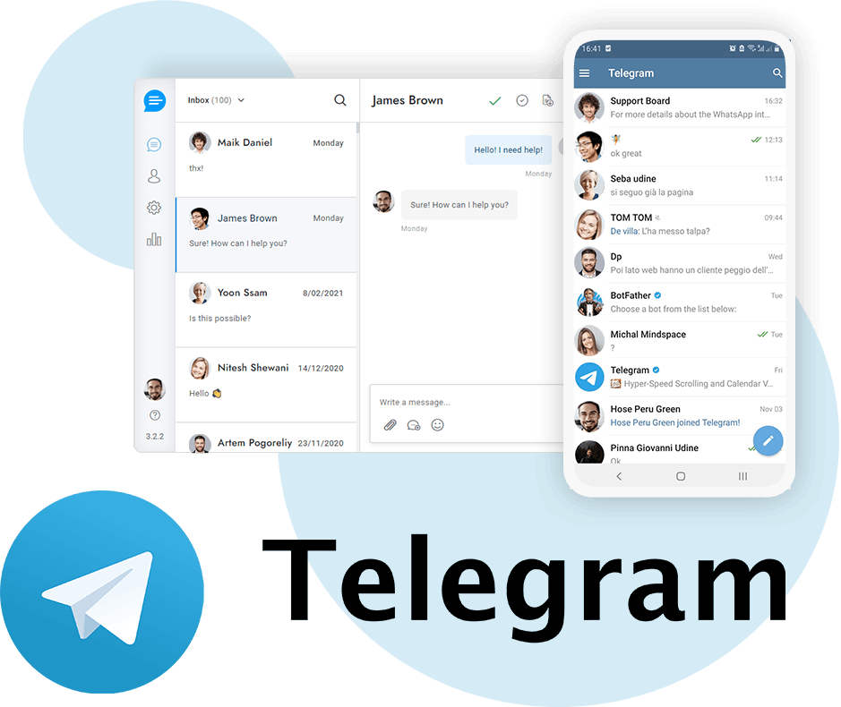 telegram